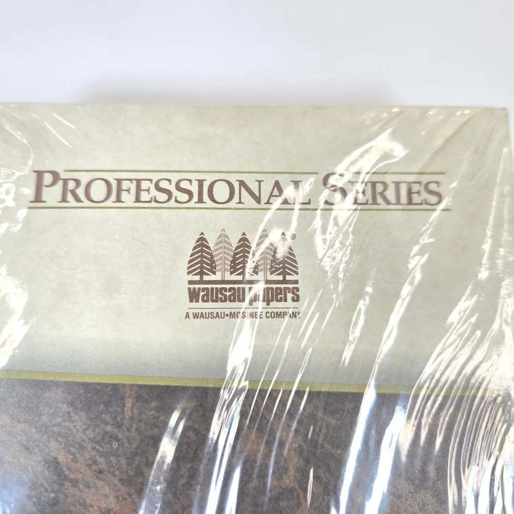 Wausau Astroparche Natural Antique Parchment No 10 Envelopes 24lb 100 Count